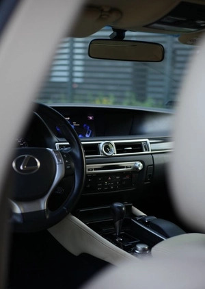 Lexus GS cena 70000 przebieg: 255000, rok produkcji 2012 z Łódź małe 781